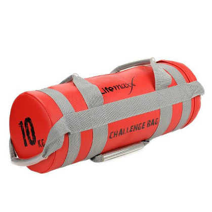 Lifemaxx Challenge Bag 10 kilogram Red LMX 1550.10 LMX1550.10voorraad